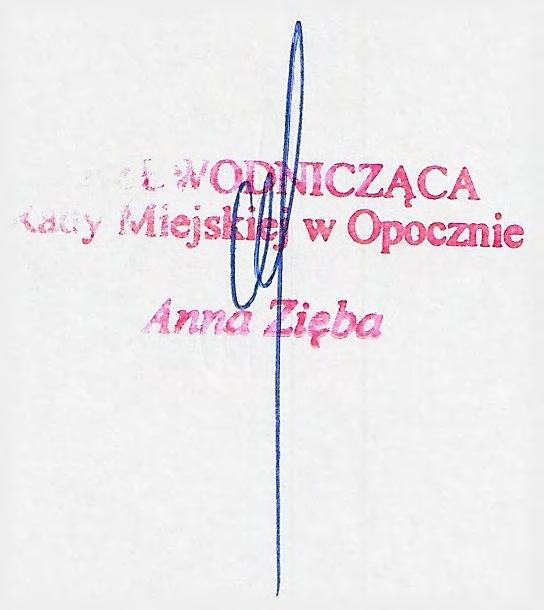 Głosowano w sprawie: przyjęcia Gminnego Programu Wspierania Rodziny dla Gminy Opoczno na lata 2019-2021", Za: 21, Przeciw: O, Wstrzymuję się: O, BRAK GŁOSU: O, NIEOBECNI: O Za (21) Jakub Biernacki,