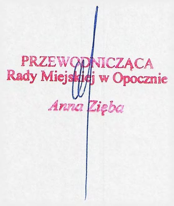 Głosowano w sprawie: Wniosek o przedstawienie w punkcie 3 prezentacji multimedialnej przez młodzież szkolną.