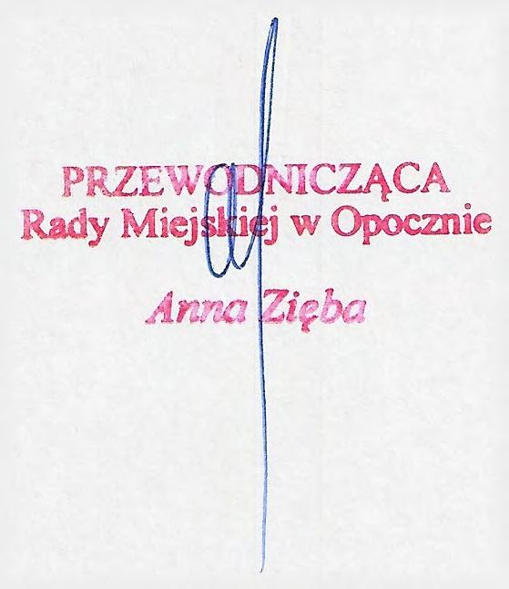 Głosowano w sprawie: o udzielenie głosu pani sołtys Libiszkowa Kol.