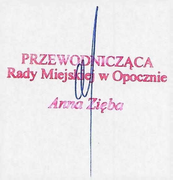 Głosowano w sprawie: zaakceptowania koncepcji kierunków zmian studium określonej w punktach 1-4.