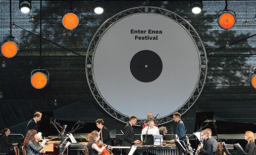 Enter Enea Festival Sponsoring tytularny festiwalu muzycznego.