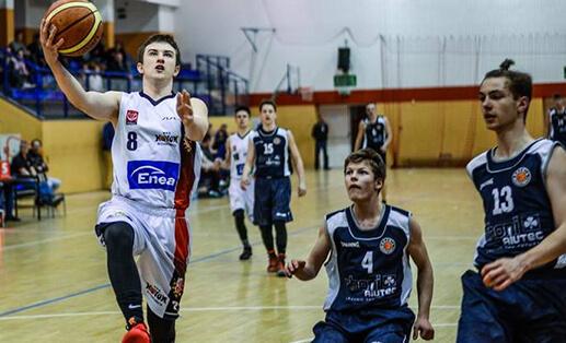 Enei Astorii Bydgoszcz Sponsoring tytularny męskiej koszykówki w I lidze