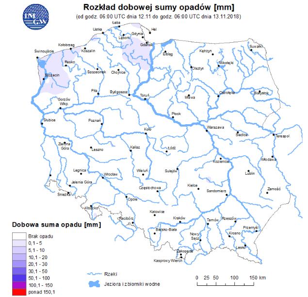 INFORMACJE HYDROLOGICZNO