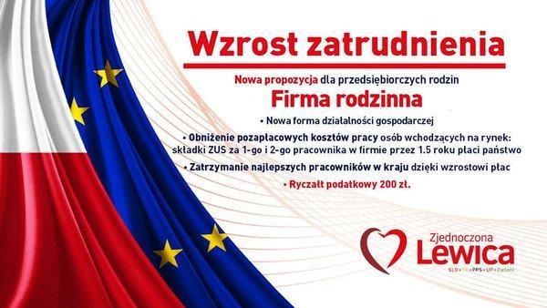 Warto przytoczyć słowa obecnej Premier Beaty Szydło: Firmy rodzinne są dla nas niesłychanie ważne.