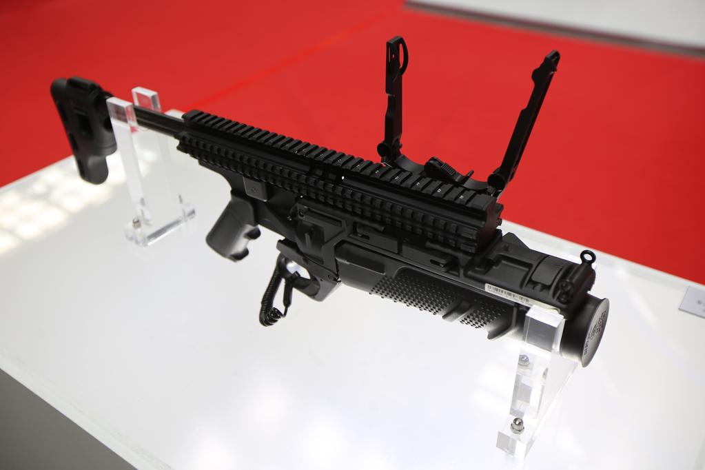 Granatnik FN-40 GL. Fot. M. Rachwalska/Defence24.pl.