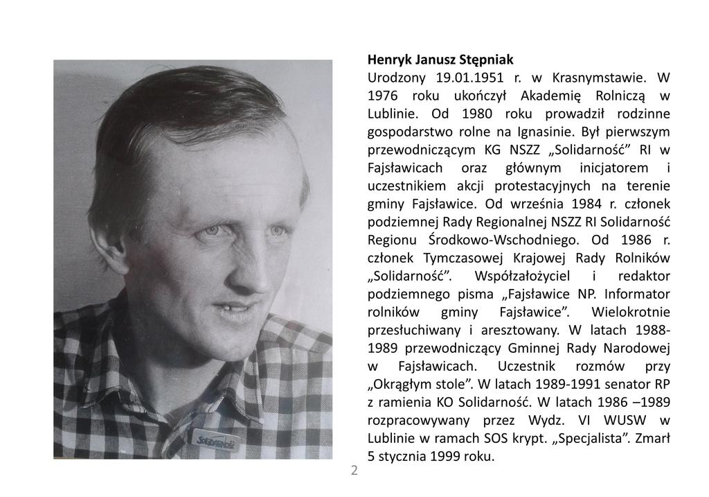 Polska Droga do wolności W związku z przypadającą w tym roku 30.