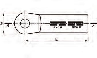 Трубчатые уплотненные наконечники типа KRM и KRMC Покрытие: KRM без покрытия; KRMC гальванически лужёные. Исполение: DIN 46235 касается толь ко трубчатой части наконечника.