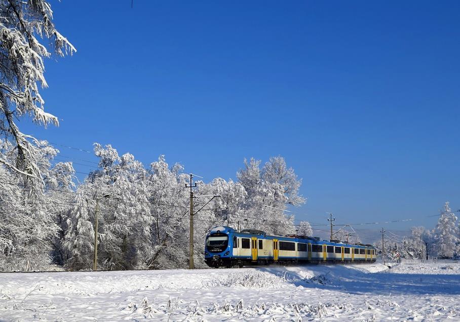 transportu kolejowego pn. Podhalańska Kolej Regionalna 27.04. 2018r.