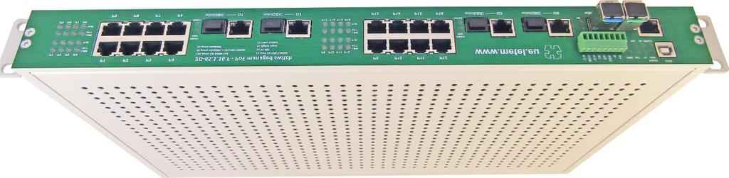 PoE Przemysłowe e zarządzalne PoE MODBUS ONVIF VLAN RSTP SNMP 802.1X REV-201906 2G-6S.1.16.