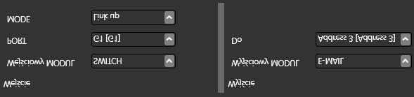 v Switch / IPLOG automatyczne przełącza kamerę w tryb DZIEŃ/NOC w oparciu o czujnik światła zewnętrznego.