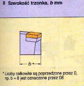 25 szerokość trzonka noża to 25 [mm]