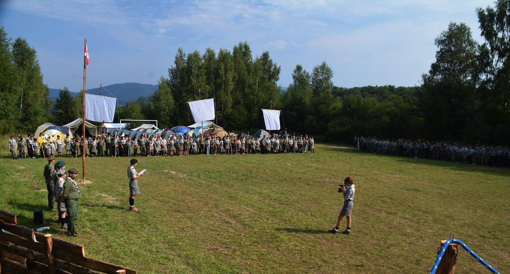 Składka zadaniowa Terminarz wpłat zastępów: I rata: po 30 zł za osobę do 25 czerwca 2019r. II rata: po 100 zł za osobę do 1 sierpnia 2019r. Łączna suma rat w ramach składki zadaniowej wynosi 130 zł.