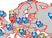 GLOBALNY ZASIĘG Biura regionalne Ośrodki badawczo-rozwojowe Zakłady produkcyjne Magazyny Przedstawiciele handlowi i techniczni BIURA: Alliance Tire Europe BV De Entree 59 1101 BH