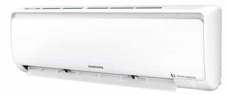 KLIMATYZACJA / KLIMATYZATORY ŚCIENNE RAC / SAMSUNG / R32 / 2019 Klimatyzator serii ECO SAMSUNG - urządzenie z funkcją Good Sleep, Single User i Smart Saver, automatyczną regulacją żaluzji, łatwym