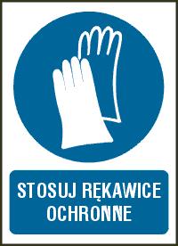 Ochrona oczu lub twarzy: Nie wymagane. Ochrona skóry: Ochrona rąk: używać rękawic ochronnych odpornych na działanie chemikaliów zgodnych z normą EN-PN 374:2005.