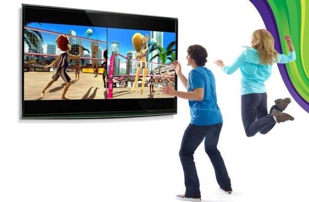 XBOX Kinect Urządzenie posiada kamerę RGB, dwie kamery na podczerwień,