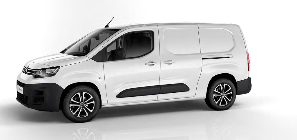 Citroënem Berlingo Van.