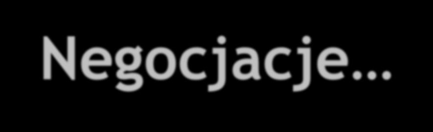 Negocjacje 1. DLACZEGO CHCĘ BYŚMY RAZEM TEN PROBLEM ROZWIĄZALI BATNA I WATNA 2.