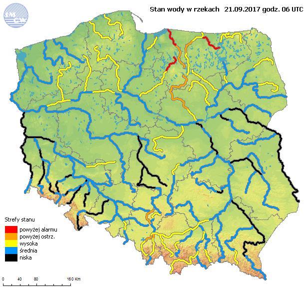 INFORMACJE HYDROLOGICZNO -