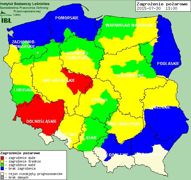 Stan wody na głównych