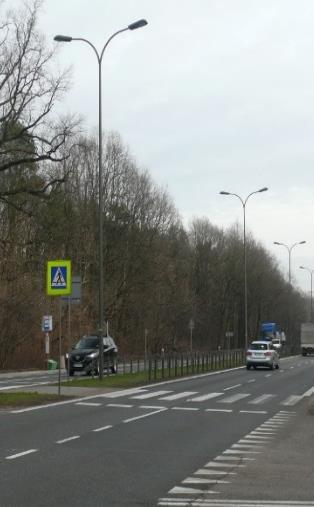 oświetlenia przejścia dla