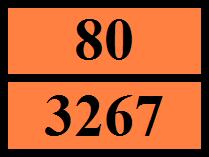 Pomarańczowe tabliczki : Kod ograniczeń przejazdu przez tunele (ADR) : E - transport morski - Transport lotniczy - Transport śródlądowy - Transport kolejowy 14.7.