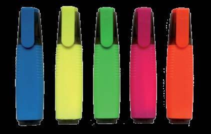 STABILO BOSS ORIGINAL zakreślacz fluorescencyjny z tuszem na bazie wody do pisania na wszystkich rodzajach