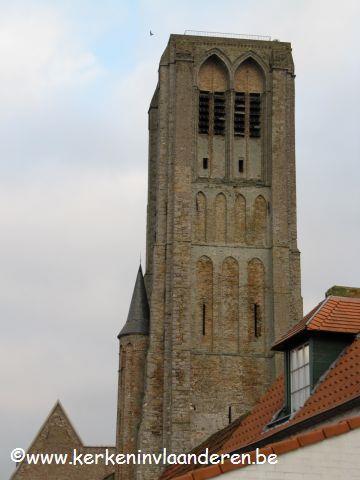Wieża kościoła NMP była prawdopodobnie wzorem dla wieży kościoła Mariackiego w Gdańsku.