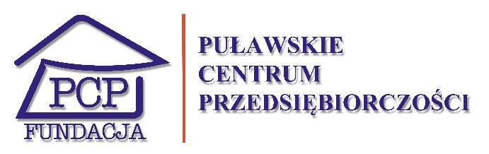 Edukacja osób starszych. 2. Beneficjentem programu jest Fundacja,,Puławskie Centrum Przedsiębiorczości, zwana dalej FPCP, z siedzibą w Puławach, ul. Mościckiego 1, 24-110 Puławy.