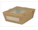 Food Box owy 700ml prostokątne dno 10,6x10,8x10,5cm ID: 131732 400 12 Pojemnik na frytki 6x12x3,7cm ID: 131940 800 52 Pojemnik na frytki 7x14x4,5cm ID: 131941 600 56 Pojemnik na frytki 8x14,5x5,5cm