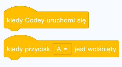 Rysujemy serce Wyjaśnij uczniom, że spróbujecie teraz tak zaprogramować Codey Rocky aby wyświetlił na swoim wyświetlaczu serce.