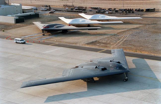 Fot. Northrop Grumman Projekt LRS-B W ramach jednego z najambitniejszych programów lotniczych realizowanych w USA ma powstać od 80 do 100 sztuk nowych samolotów bombowych wykonanych w technologii