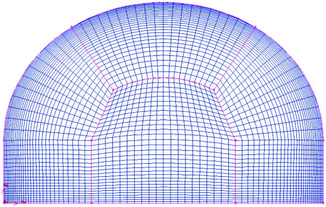 168 Jakub Janus, Jerzy Krawczyk, Janusz Kruczkowski Rys. 3. Geometria obszaru obliczeniowego dla najprostszego z trójwymiarowych modeli Rys. 4.