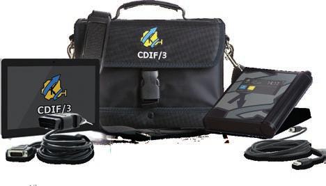 ZESTAW CDIF/3 DIAGNOZA SZEREGOWA Interfejs diagnostyczny CDIF/3, Oprogramowanie CDIF/3, Adapter J1962 16-pin, Torba narzędziowa, Tablet w zestawie! Dożywotnia gwarancja 1!