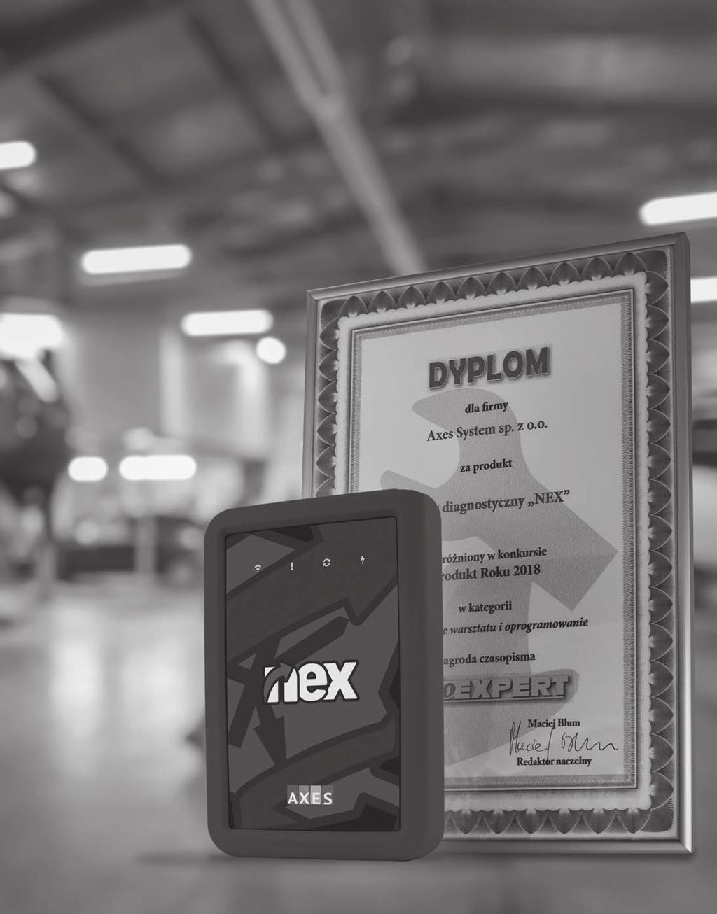 NEX Oto NEX - połączenie wszystkiego, co najlepsze i najpotrzebniejsze w testerze diagnostycznym.