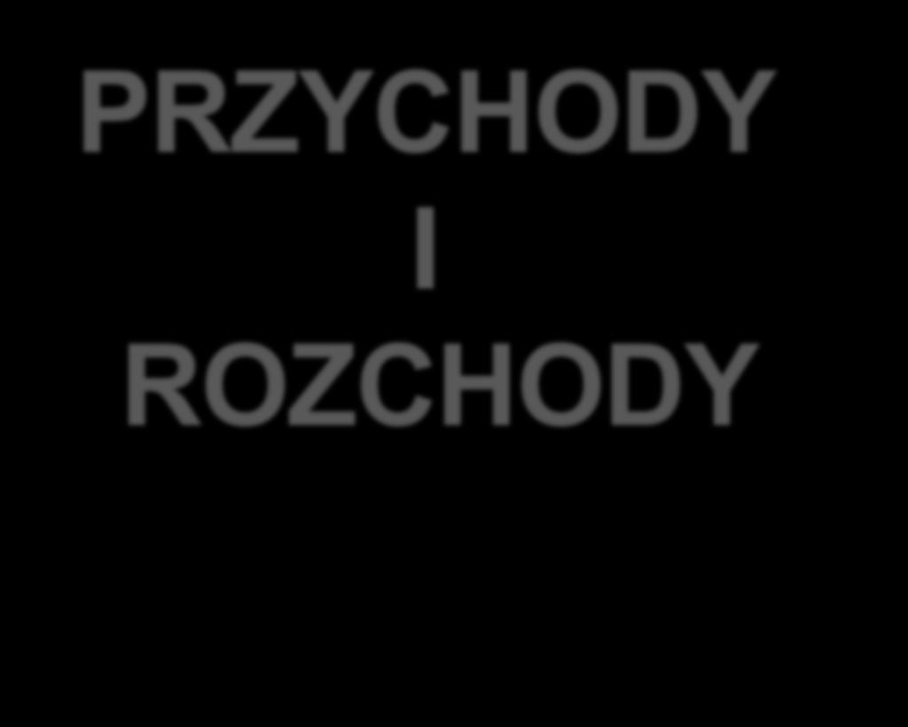 ROZCHODY