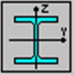 Tau,ty,Ed/(fy/(sqrt(3)*gM0)) = 0.07 < 0.80 (6.2.6) Tau,tz,Ed/(fy/(sqrt(3)*gM0)) = 0.04 < 0.80 (6.2.6) Kontrola stateczności globalnej pręta: Lambda,y = 193.14 < Lambda,max = 210.00 Lambda,z = 39.