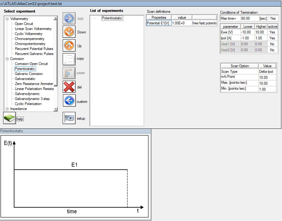 VI.6.3. Chronoamperometry & Potentiostatic & Constant Potential Ch-Disch. (Rys. VI.22)