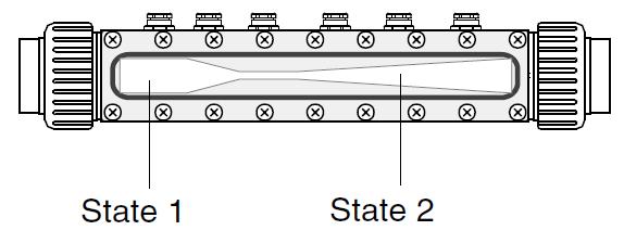 3. Wstęp teoretyczny Równanie Bernoulliego można zapisać jako: 2 2 p w p w 1 2 const (1) 2 2 Biorąc pod uwagę straty związane z tarciem oraz konwersję ciśnień p 1 oraz p 2 do wysokości słupa wody h 1