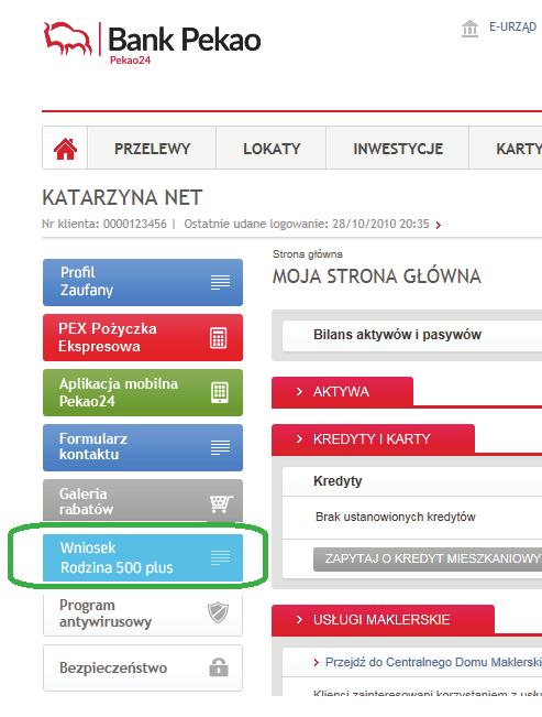 internetowej dostępny w