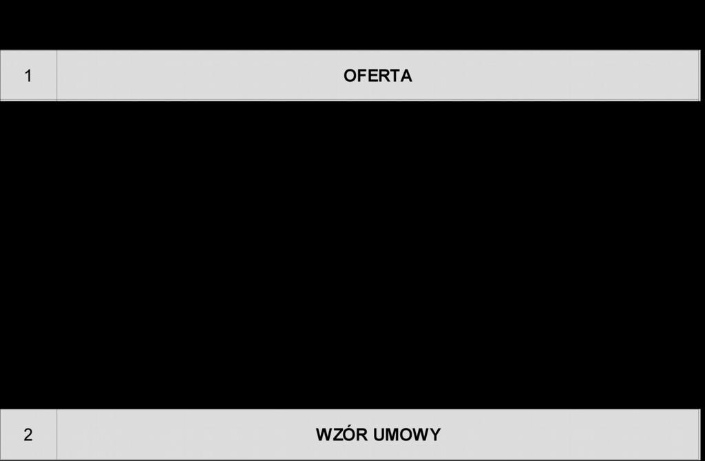 XV Istotne dla stron postanowienia, które zostaną wprowadzone do treści zawieranej umowy w sprawie zamówienia publicznego, ogólne warunki umowy albo wzór umowy XVI Pouczenie o środkach ochrony