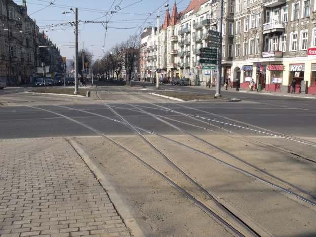 Modernizacja torowiska tramwajowego wraz z