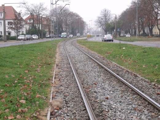 Modernizacja torowiska tramwajowego wraz z siecią