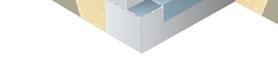 wylewka betonowa Porotherm 44 EKO+ izolacja przeciwwodna ścian fundamentowych pozioma,
