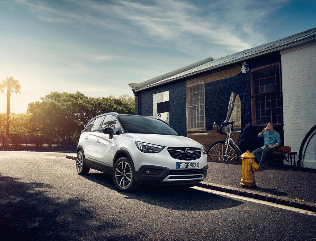 CROSSLAND X z rabatem do 6 000 zł * CROSSLAND X już za LATA PEŁNEJ OCHRONY GWARANCYJNEJ 4OPEL FLEXCARE 699 zł/mies. Opel Kredyt i Opel Leasing (RRSO 8,3%) CENNIK OPEL CROSSLAND X.