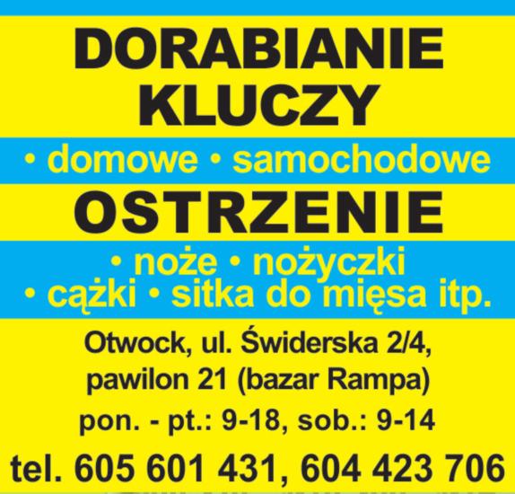 501 420 410 Lokal handlowo-usługowy, 55 m 2, centrum, tel. 603 375 765 Wynajmę lokal na Ługach przy pętli autobusowej, tel. 604 493 420 Wynajmę lokal usługowo-handlowy na biuro i usługi, ul.