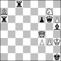 10.Ke4 e2 (10 g2 11.Hb2+ (Hg5) e2 12.Hd4+ (Hc5+) Kf1 13.K:f3 e1h 14.Hd3+ (Hc4+) Kg1 15.Hc2 Hf1+ 16.Kg3 =). 11.Hd4+! (11.Hc5+? Kg2 12.Hc1 Wf1 13.Hb2 Kh1 14.H:e2 g2 15.Kd5 g1h 16.He4+ Kh2! (16 Hg2? 17.