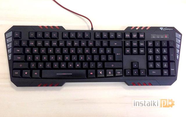 Zdaniem twórców z firmy Natec za niewielką kwotę nabyć możemy, funkcjonalną i pełną zalet klawiaturę Genesis RX55, zaprojektowaną z myślą o gamingu.