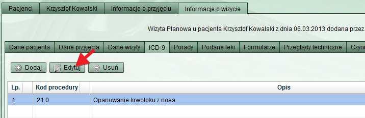 Obowiązkowe pola, które należy wypełnić w celu poprawnego zapisania formularza, oznaczone są gwiazdką (*).