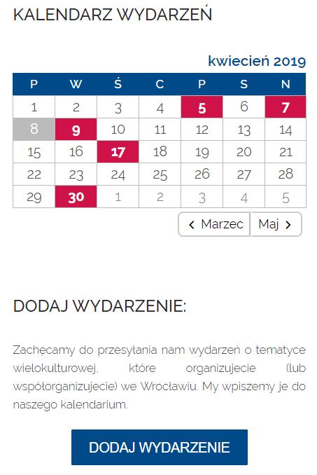 Więcej informacji i kontakt www.wielokultury.wroclaw.